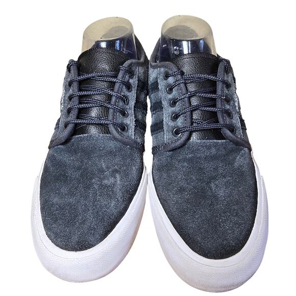 Adidas Originals Seeley XT Mens Carbon Core Black Sneakers Mens 7 Womens 8.5 - Picture 4 of 8